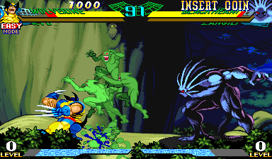 Play Arcade Marvel Super Heroes vs Street Fighter (970625 Euro) Online in  your browser 