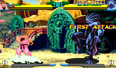 Play Marvel Super Heroes vs Street Fighter (970625 Asia)