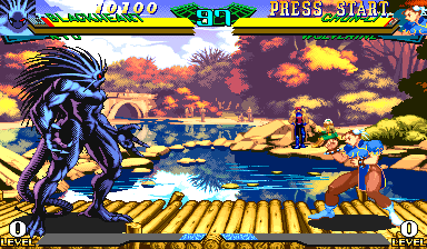 Play Arcade Marvel Super Heroes vs Street Fighter (970702 Japan) Online in  your browser 