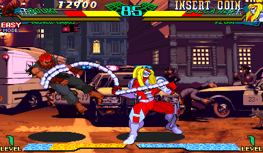 Play Arcade Marvel Super Heroes vs Street Fighter (970707 Japan) Online in  your browser 