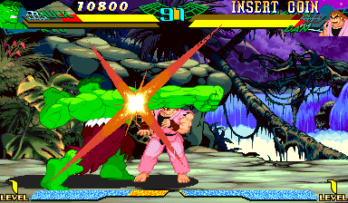 Play Marvel Super Heroes vs Street Fighter (970625 Japan)