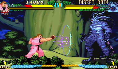 Play Marvel Super Heroes vs Street Fighter (970827 USA)