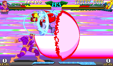 Play Arcade Marvel Super Heroes vs Street Fighter (970702 Japan) Online in  your browser 