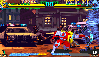 Play Arcade Marvel Super Heroes vs Street Fighter (970625 Euro) Online in  your browser 