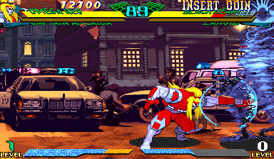 Marvel Super Heroes vs. Street Fighter, Arcade