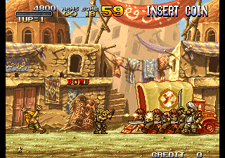 Metal slug on sale retro games