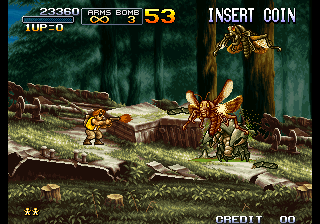 Retro games on sale metal slug