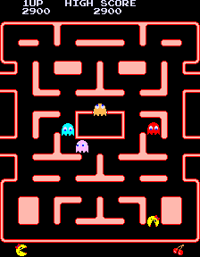 Play Arcade Pac-Man (Midway) Online in your browser 