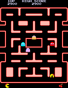 Play Arcade Pac-Man (Midway, with speedup hack) Online in your browser 