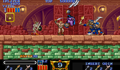 Play Magic Sword (23.06.1990 Japan)