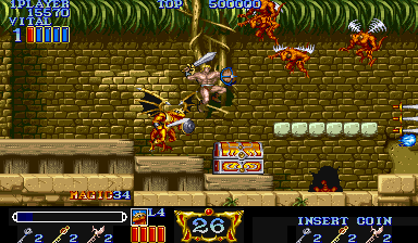 Play Magic Sword - heroic fantasy (23.06.1990 other country)