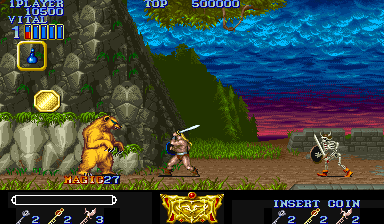 Play Magic Sword - heroic fantasy (25.07.1990 USA) online