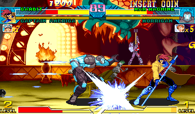 Play Arcade Marvel vs Capcom - clash of super heroes (980123 USA) Online in  your browser 