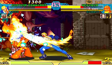 Play Arcade Marvel Super Heroes vs Street Fighter (970707 Japan) Online in  your browser 