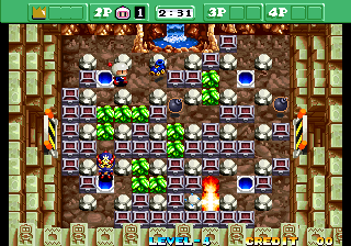 🕹️ Play Retro Games Online: Neo Bomberman (Neo-Geo)