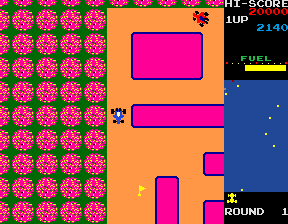 Play Arcade New Rally X Online in your browser - RetroGames.cc