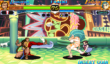 Play Arcade Marvel Super Heroes vs Street Fighter (970625 Euro) Online in  your browser 