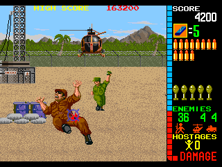 Play Operation Wolf (US)