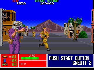 Play Operation Thunderbolt online