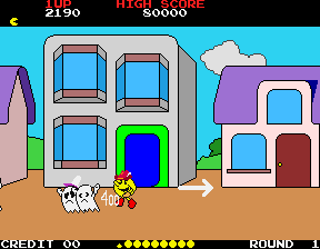 Play Pac-Land (Japan older)