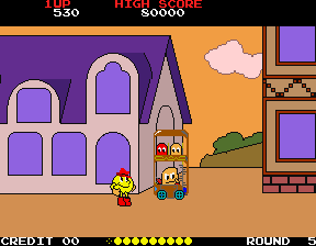 Play Pac-Land (Midway)