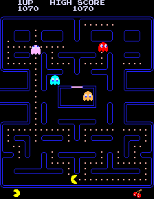 Play Arcade Pac-Man (Midway) Online in your browser 