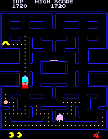 Play Pac-Man (Midway, harder)