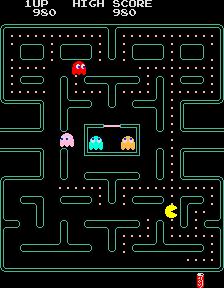 PAC-MAN jogo online gratuito em