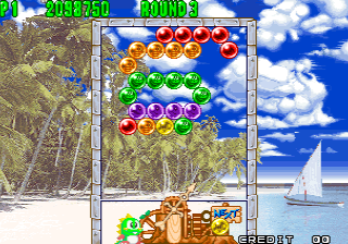 PUZZLE BOBBLE free online game on