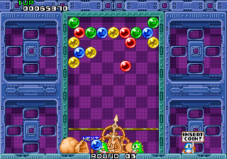 Play Arcade Puzzle Bobble (Japan, B-System) Online in your browser - RetroGames.cc