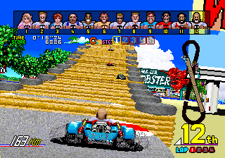 Play Arcade Power Drift (Japan) Online in your browser 