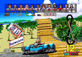 Play Arcade Power Drift (Japan) Online in your browser 