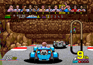 Play Arcade Power Drift (World) Online in your browser 