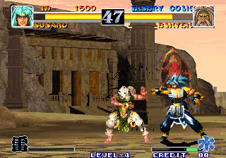 The King of Fighters 2002 (NGM-2650 ~ NGH-2650) : Eolith