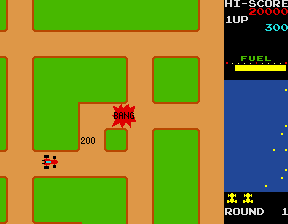 Play Rally X (Midway)