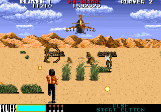 Play Rambo III (Europe, Proti?)