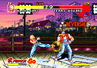 Real Bout Fatal Fury (Arcade) trouxe uma mudança de ares à