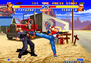 REAL BOUT FATAL FURY, NEOGEO, Jogos