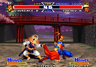 🕹️ Play Retro Games Online: Real Bout Fatal Fury (Neo-Geo)