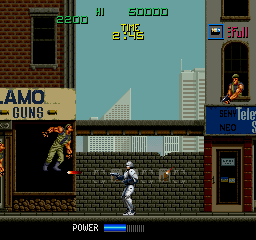 Play Robocop (US revision 1)