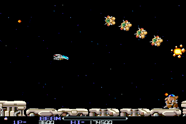 Play R-Type (Japan prototype) online