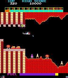 Super Cobra, Atari Jogos online