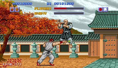 Street Fighter (DOS) - online game