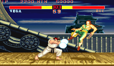 Street Fighter II - Champion Edition - Vega (Arcade) 