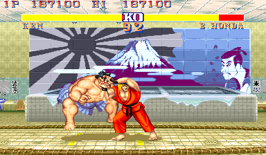 Street Fighter II' - Champion Edition (s…