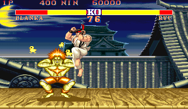 STREET FIGHTER II jogo online no