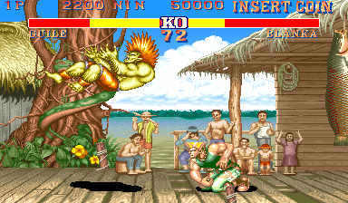 Your favorite fighter in Street Fighter II? Played with Blanka so many  times : r/retrogaming