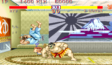 fighting games street fighter 2