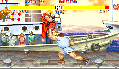 How long is Street Fighter II?