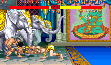 Play Arcade Street Fighter II' - Champion Edition (Tu Long bootleg 